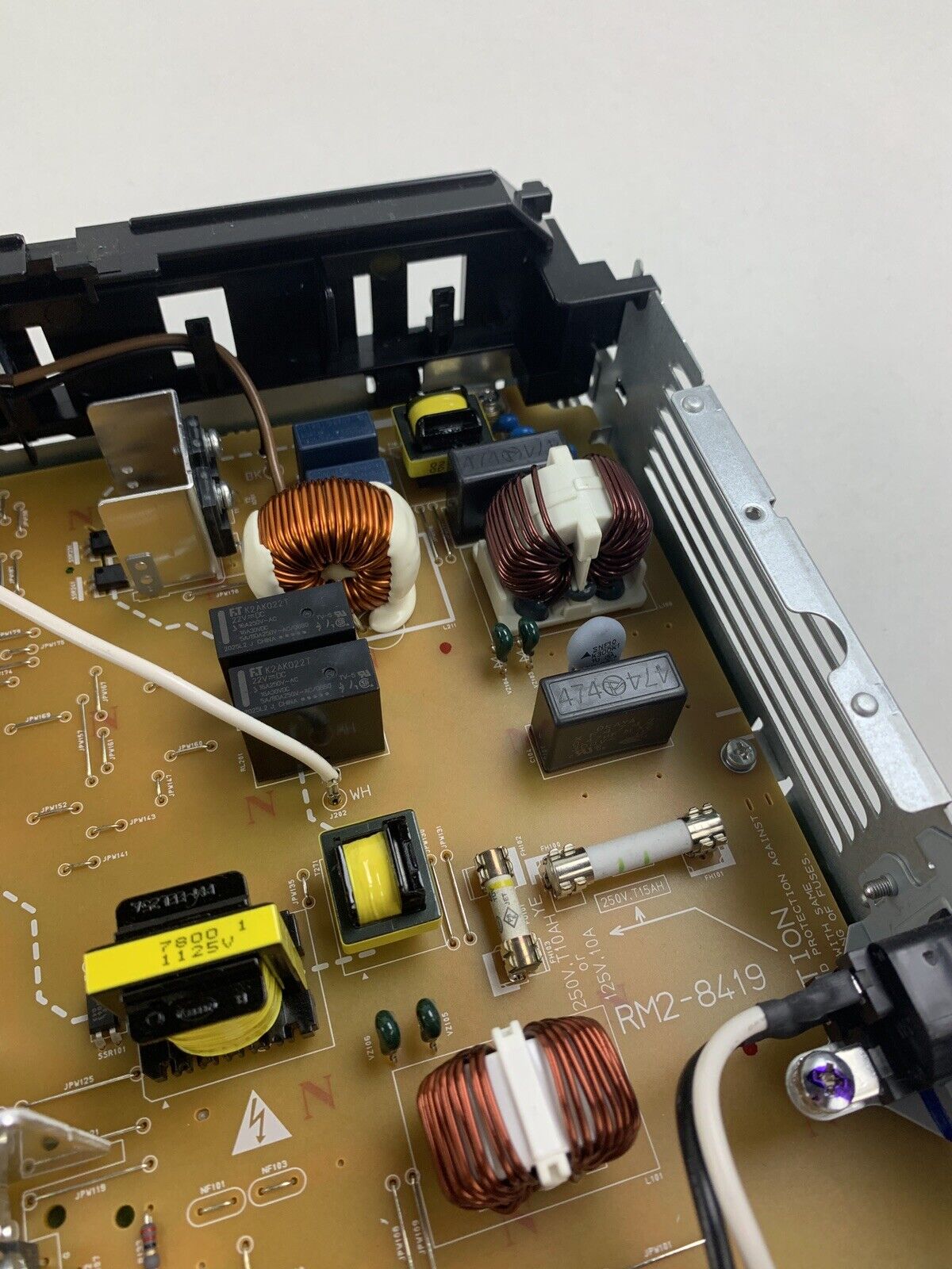 HP RM2-8419 Power Supply PC Board pulled From HP LaserJet MFP M681 OEM Tested
