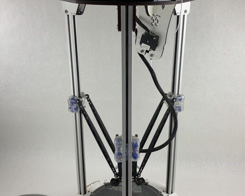 Rostock Max V2 ONYX-HB Desktop 3D Printer Power Tested
