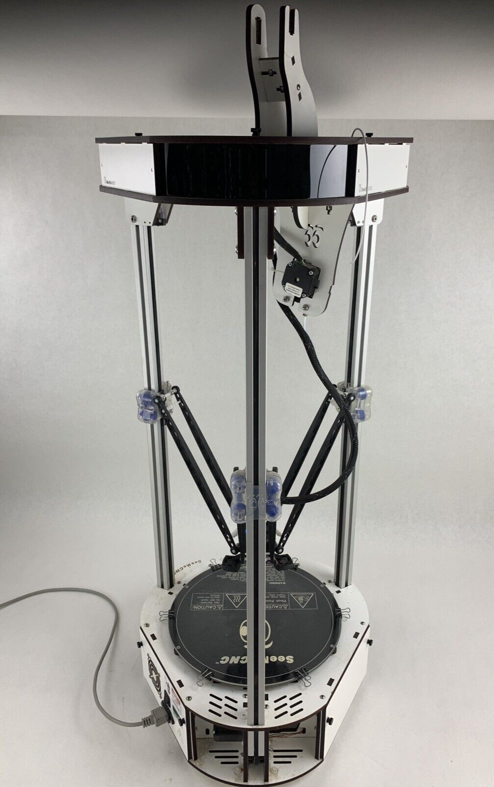 Rostock Max V2 ONYX-HB Desktop 3D Printer Power Tested