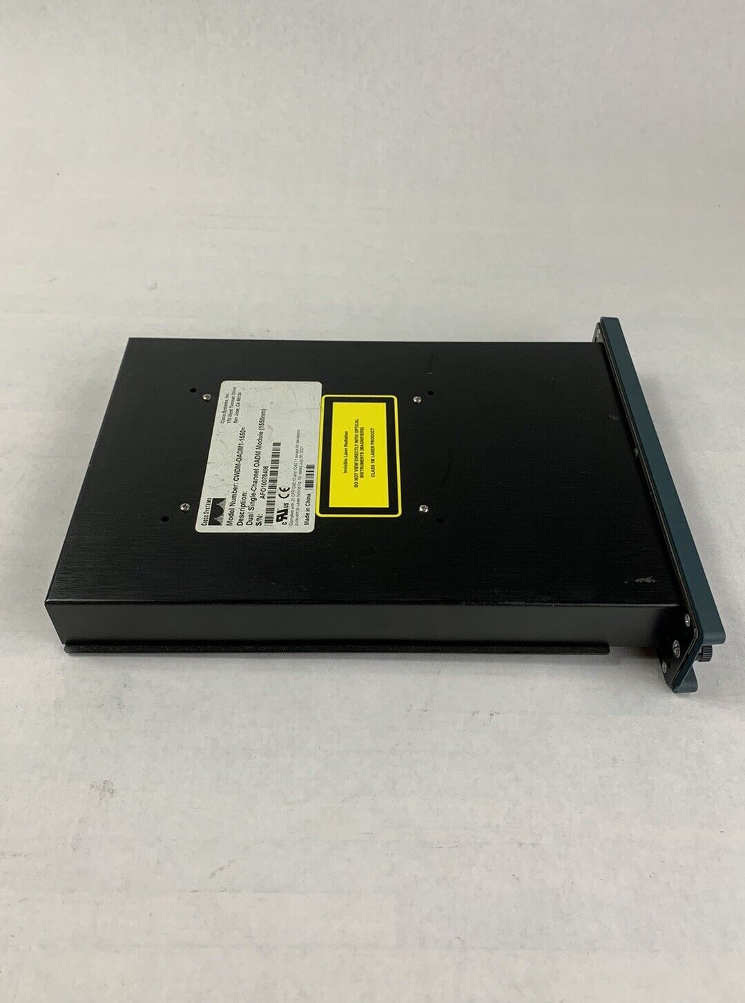 Cisco CWDM-OADM1-1570 Single-Wavelength Dual-Channel OADM
