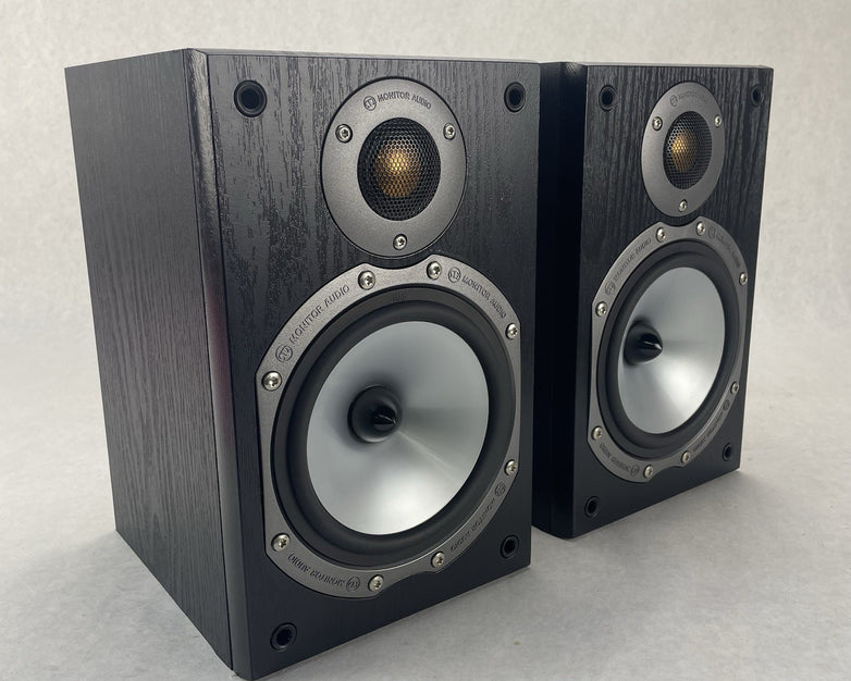 Monitor Audio Bronze BR1 Bookshelf Speakers Tested Working Unit