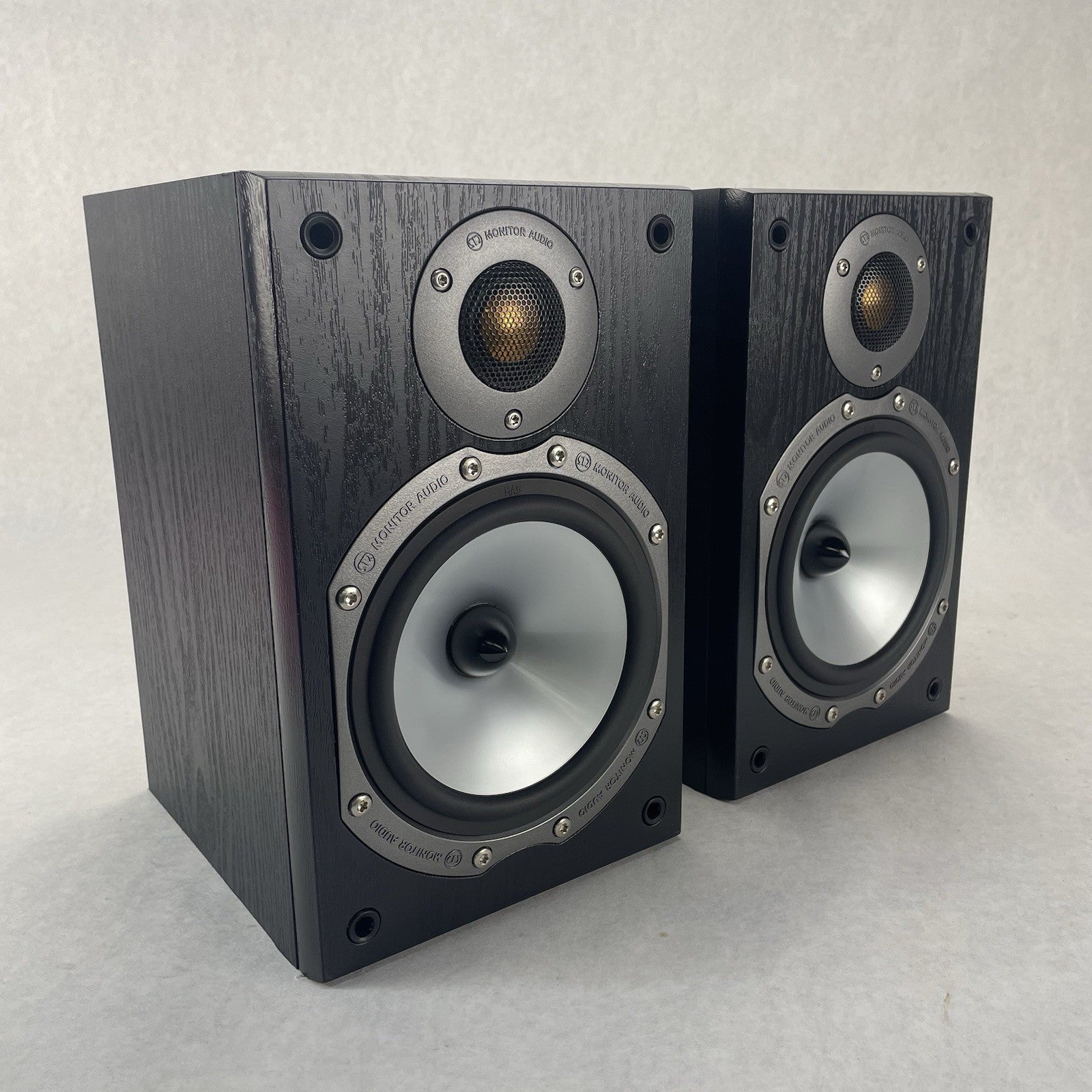 Monitor Audio Bronze BR1 Bookshelf Speakers Tested Working Unit1