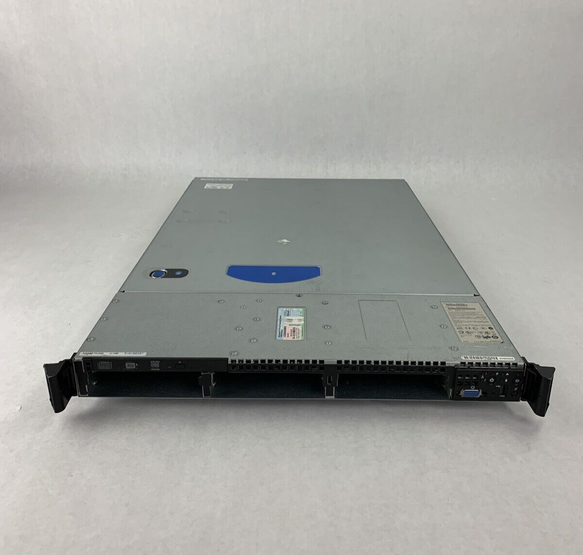 Intel S5000PAL 1U Server Intel Xeon 5110 1.60 GHz 8 GB DDR2 RAM No HDD No OS