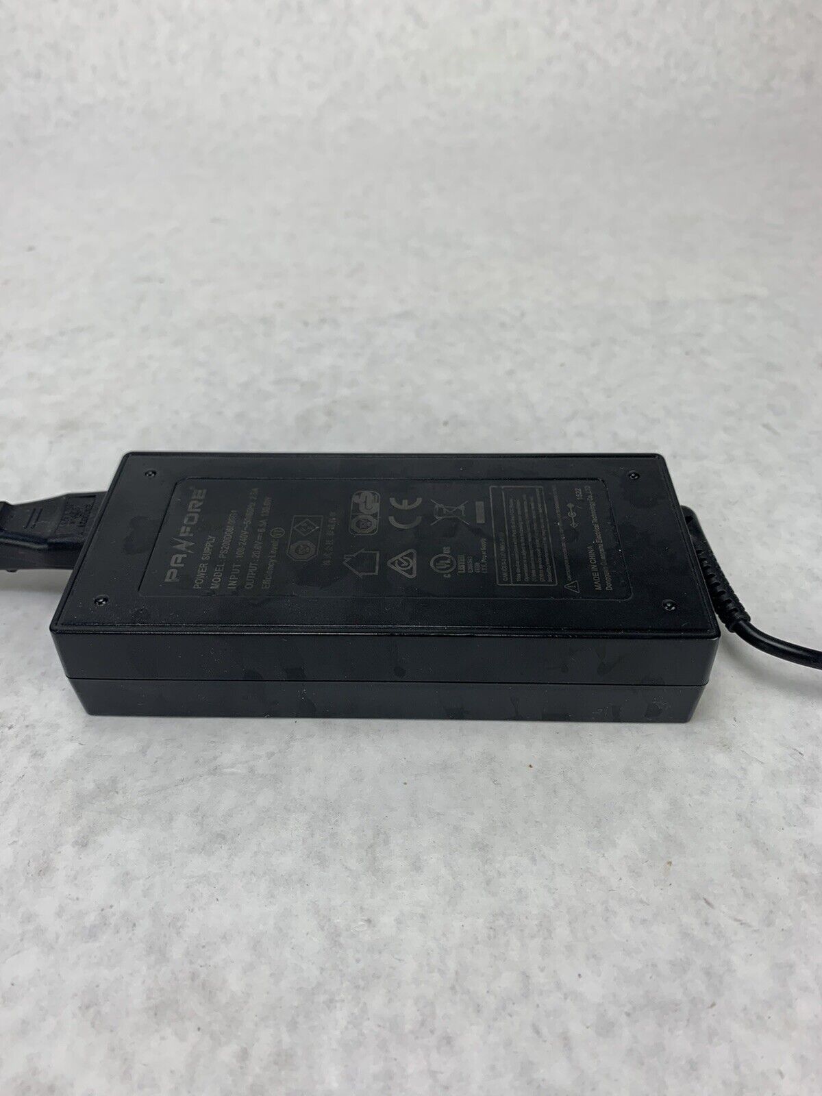 Lot 4 Panfore 20V 6.5A 130W AC Adapter Power Supply PS200D06500G1