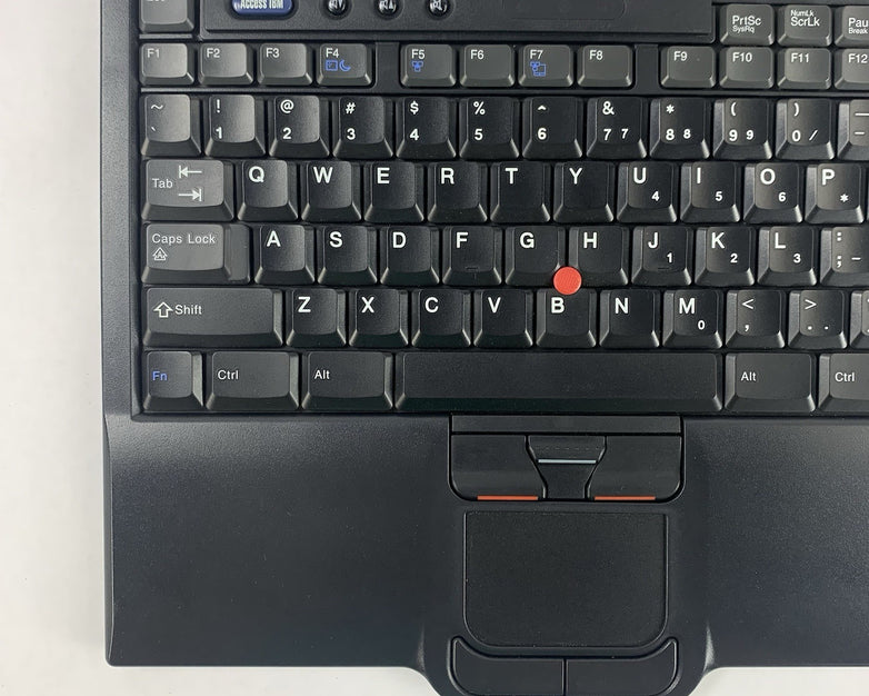 IBM SK-8840 PS/2 Wired Keyboard With TrackPoint US English Tested