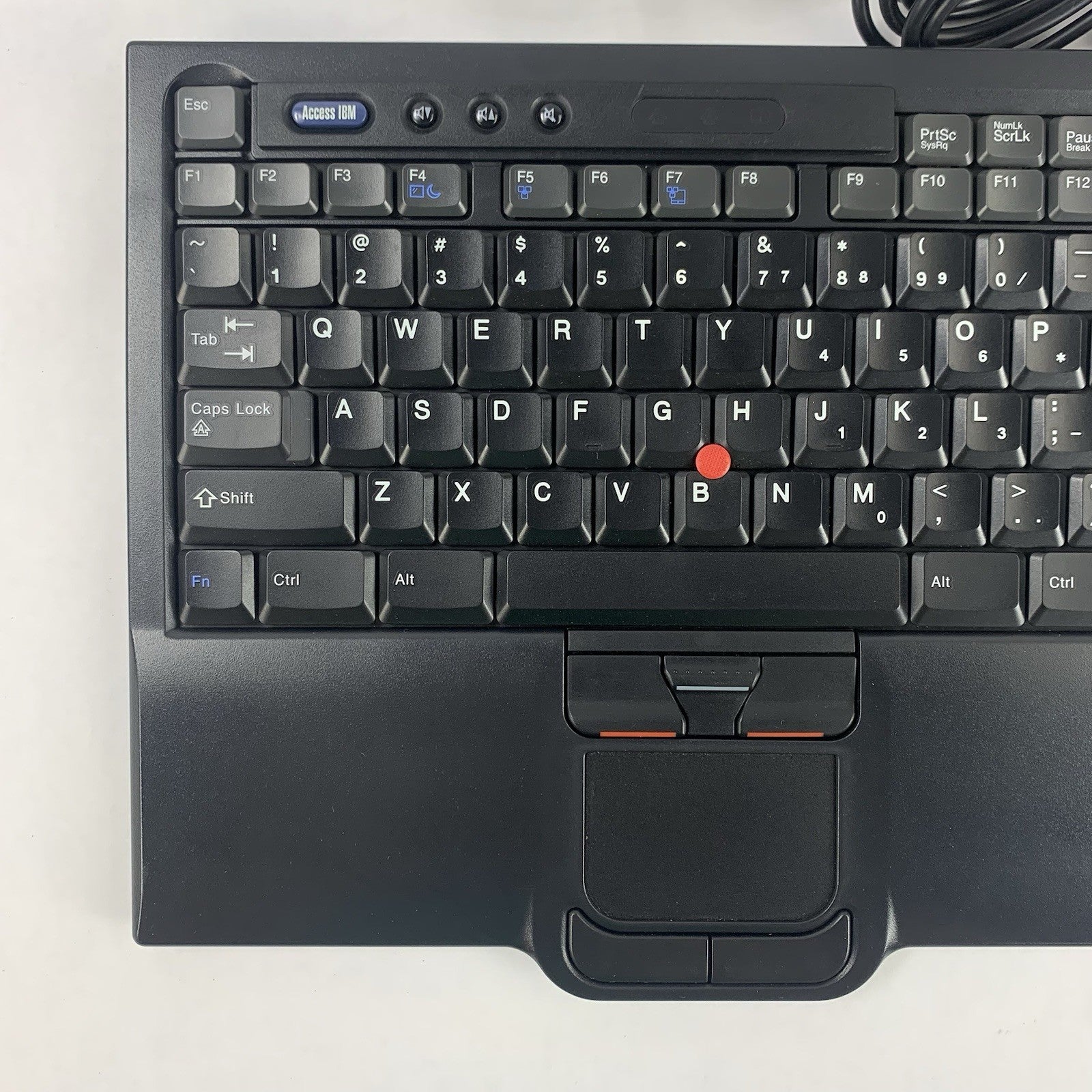 IBM SK-8840 PS/2 Wired Keyboard With TrackPoint US English Tested2