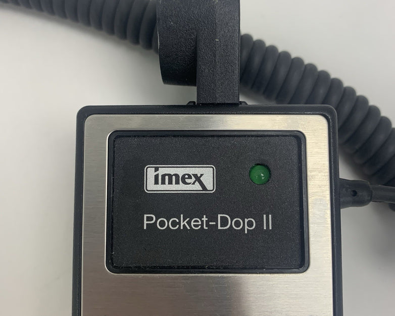 Imex Pocket-DOP II Doppler Device No Probe Untested