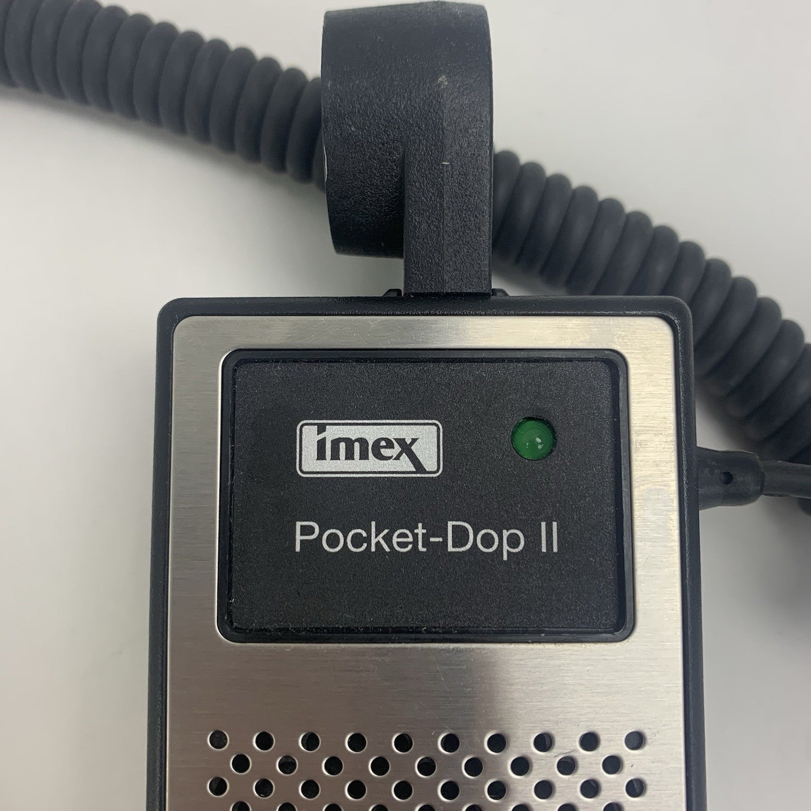 Imex Pocket-DOP II Doppler Device No Probe Untested2