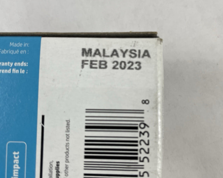 HP 67 Black Original Ink Cartridge 3YM56AN#140 FEB 2023