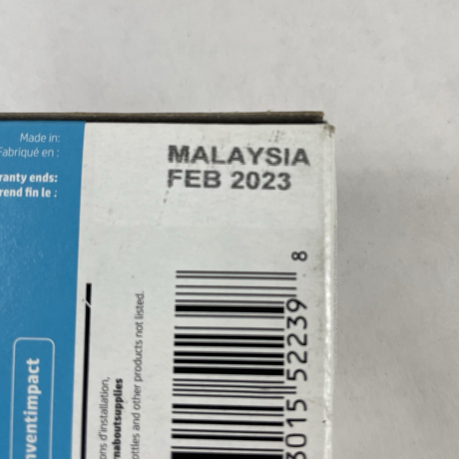 HP 67 Black Original Ink Cartridge 3YM56AN#140 FEB 2023