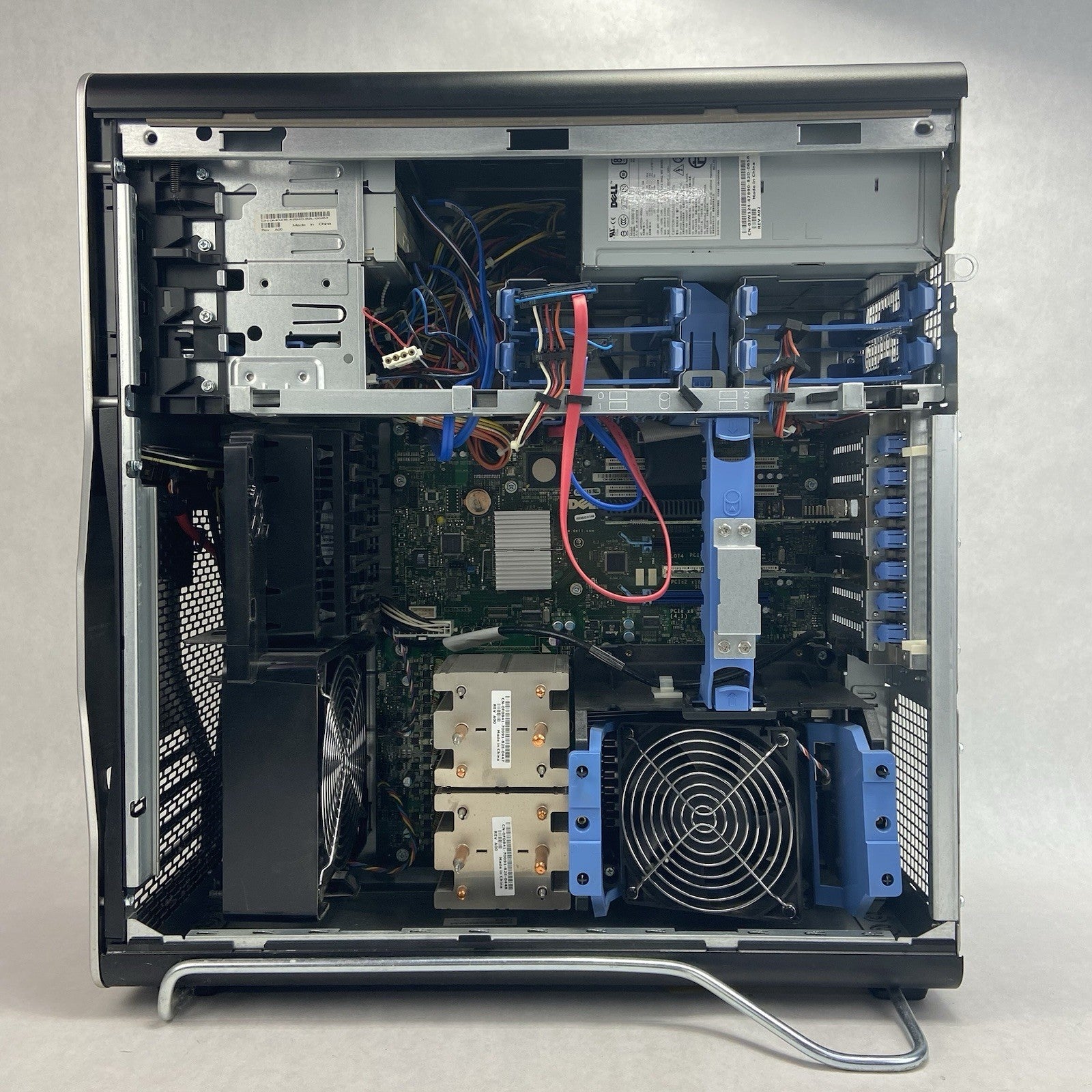 Dell Precision T7400 MT 2x Intel Xeon E5420 2.5GHz 12GB RAM No HDD No OS XP Pro10
