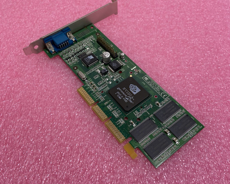 Nvidia GeForce 2MX 180-P0039-0100-C 32MB AGP Graphics Card