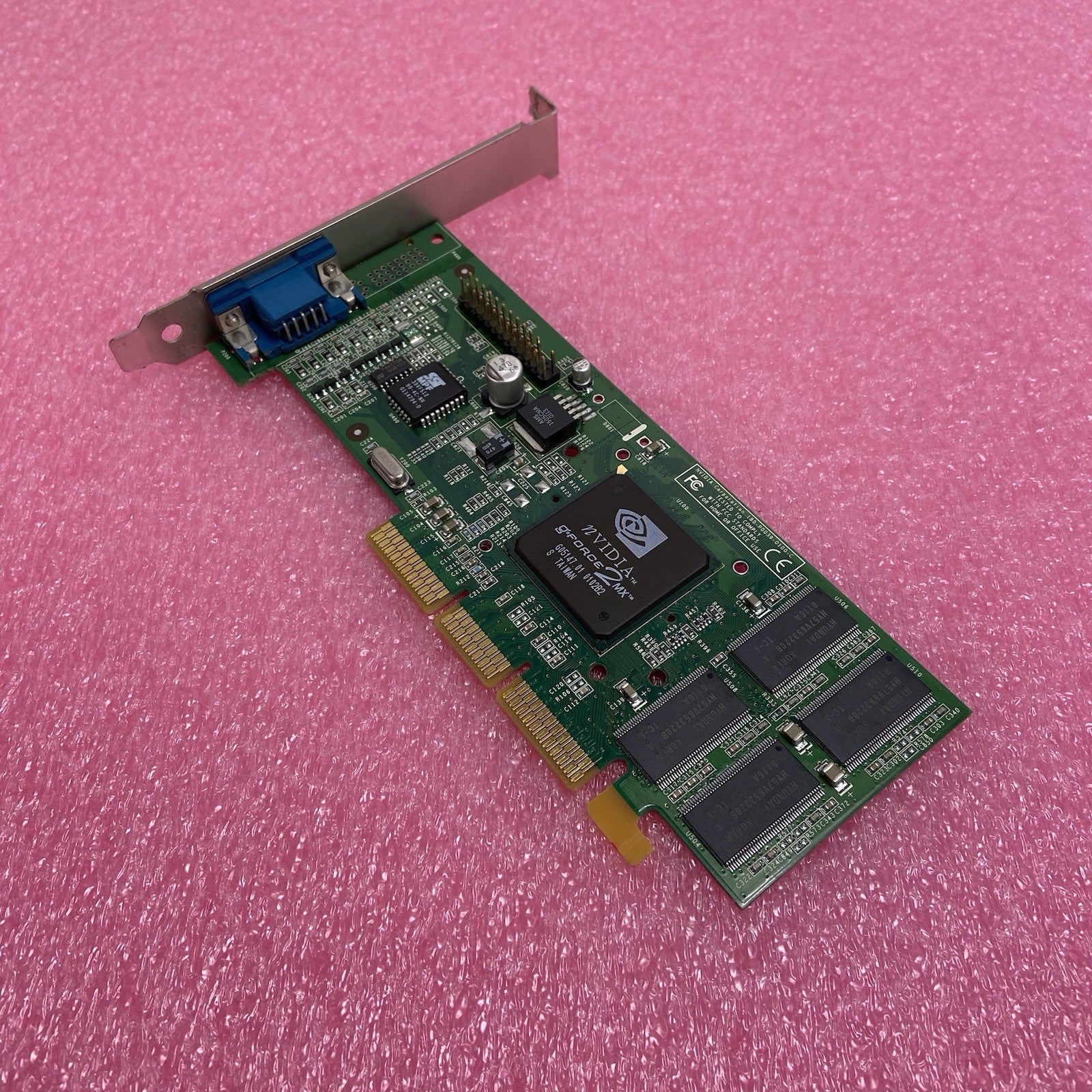 Nvidia GeForce 2MX 180-P0039-0100-C 32MB AGP Graphics Card0