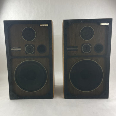 Pioneer CS-G203 Stereo Speakers Pair Tested Working