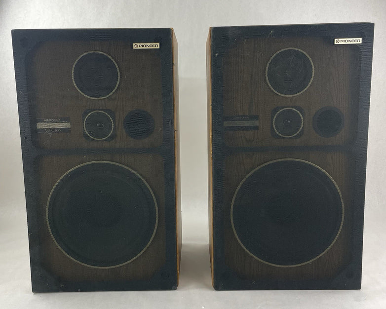 Pioneer CS-G203 Stereo Speakers Pair Tested Working