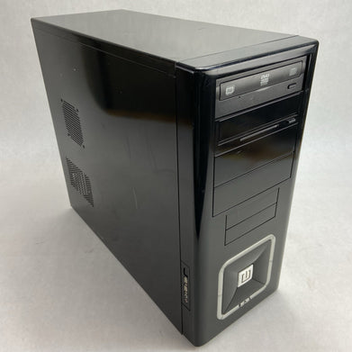 RaidMax 02 ATX-302BP Mid Tower Computer Case RaidMax RX-420KS 420W PSU