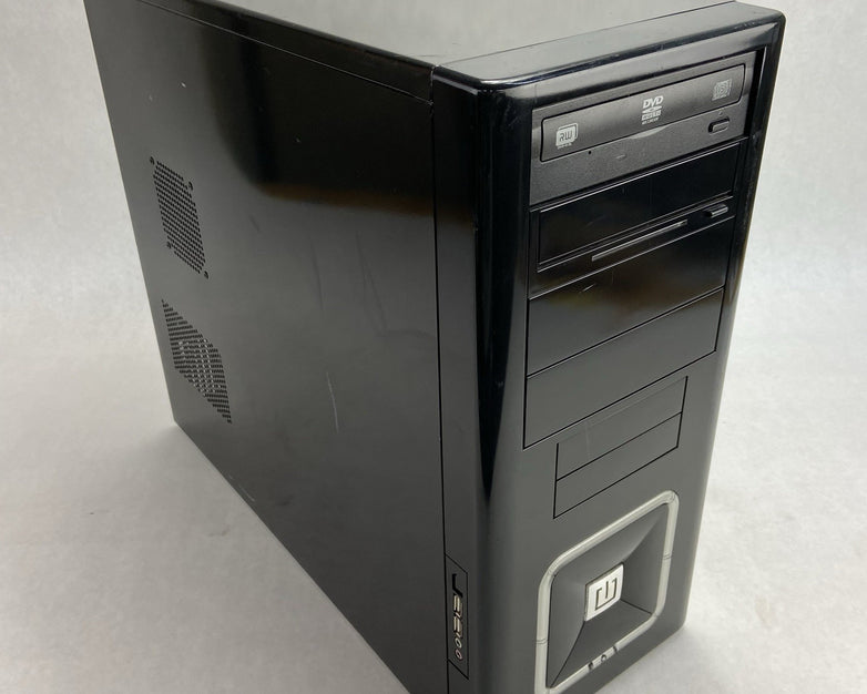 RaidMax 02 ATX-302BP Mid Tower Computer Case RaidMax RX-420KS 420W PSU