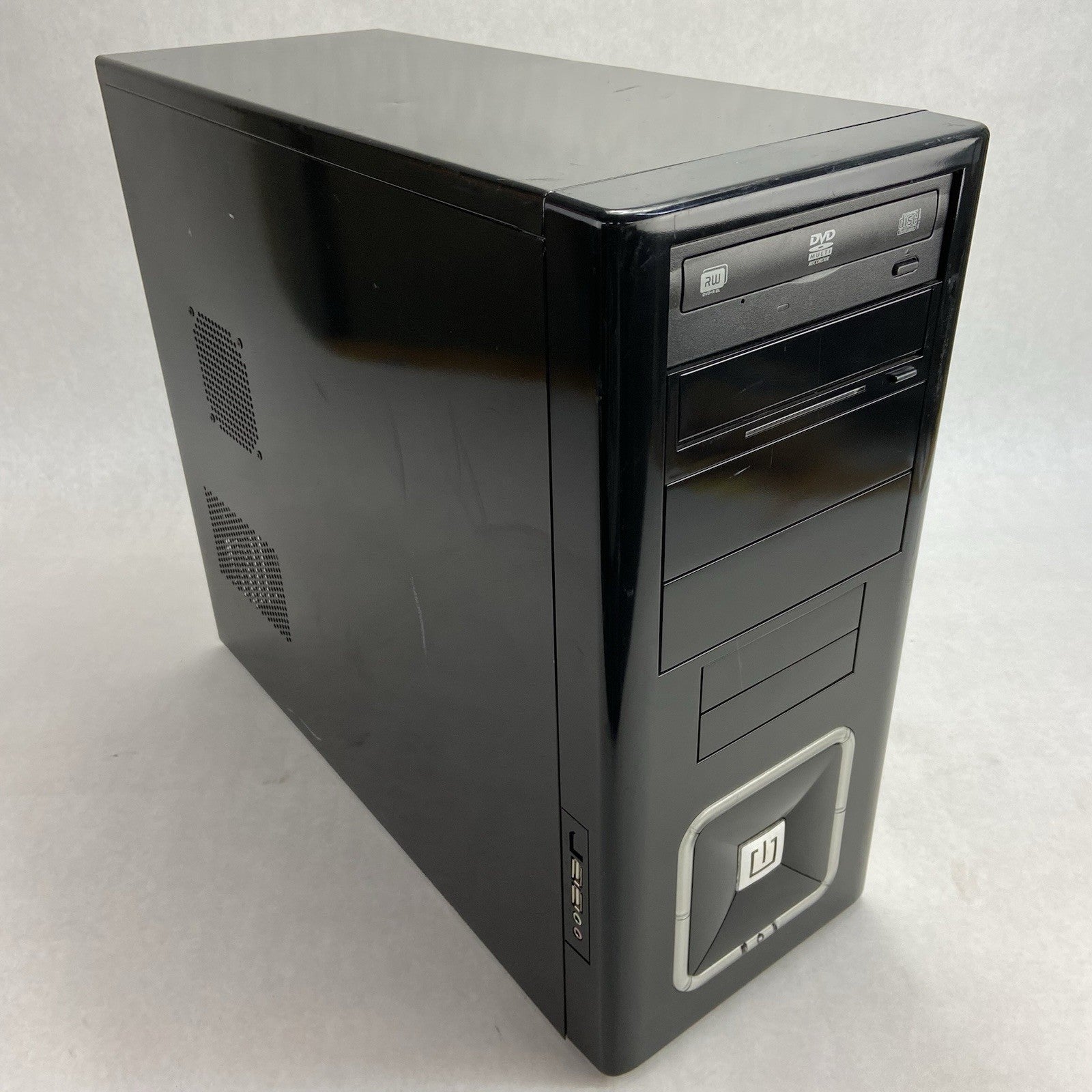 RaidMax 02 ATX-302BP Mid Tower Computer Case RaidMax RX-420KS 420W PSU0