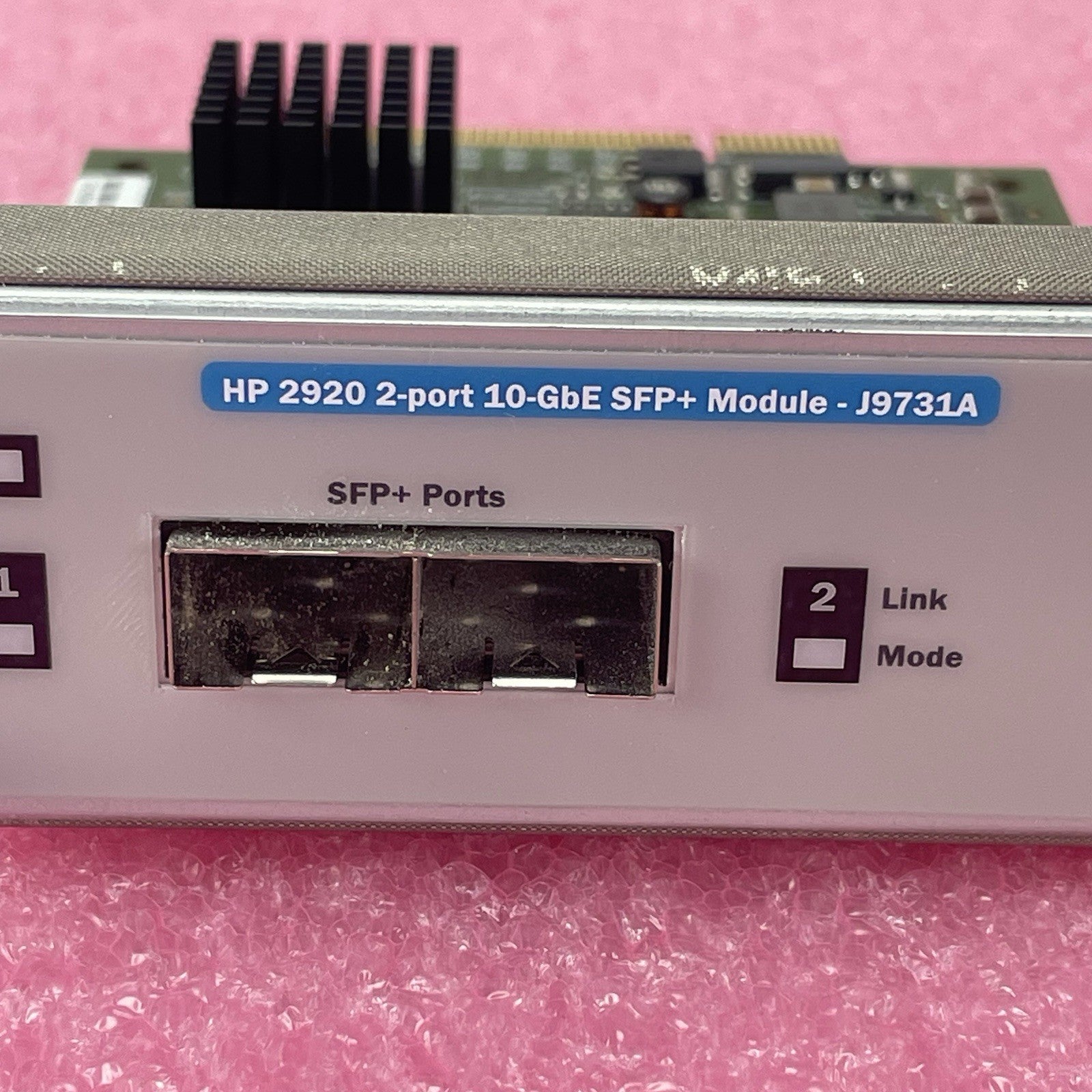 HP J9731A 2920 2 Port 10GbE SFP Module Tested & Reset2