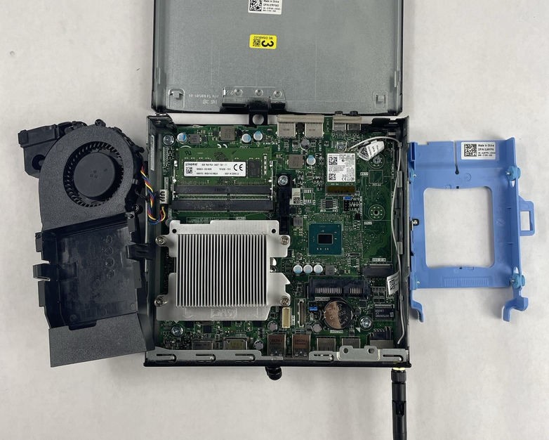 Dell Optiplex 3050 Micro i5-7500T 2.70 GHz 8 GB RAM W/AC No SDD/OS