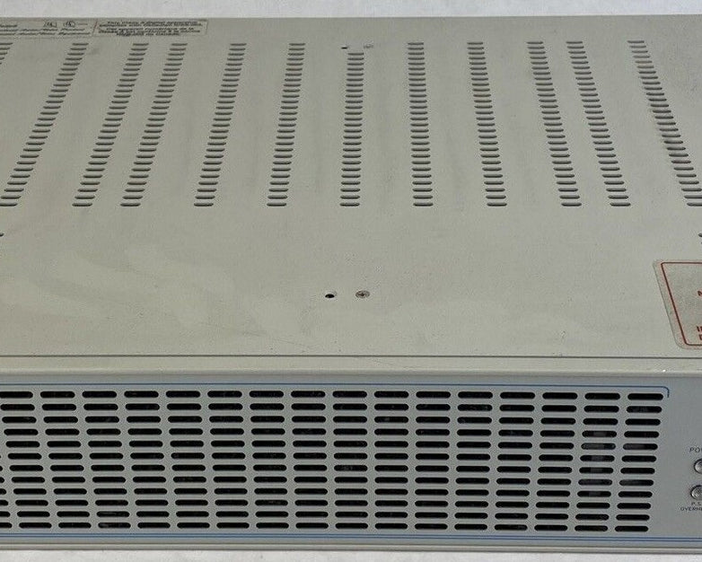 Leitch FR-6804-1 Digital Glue w/ 2x 6804PS1 +8x VSM-6804 cards +1x DEC-6801 card