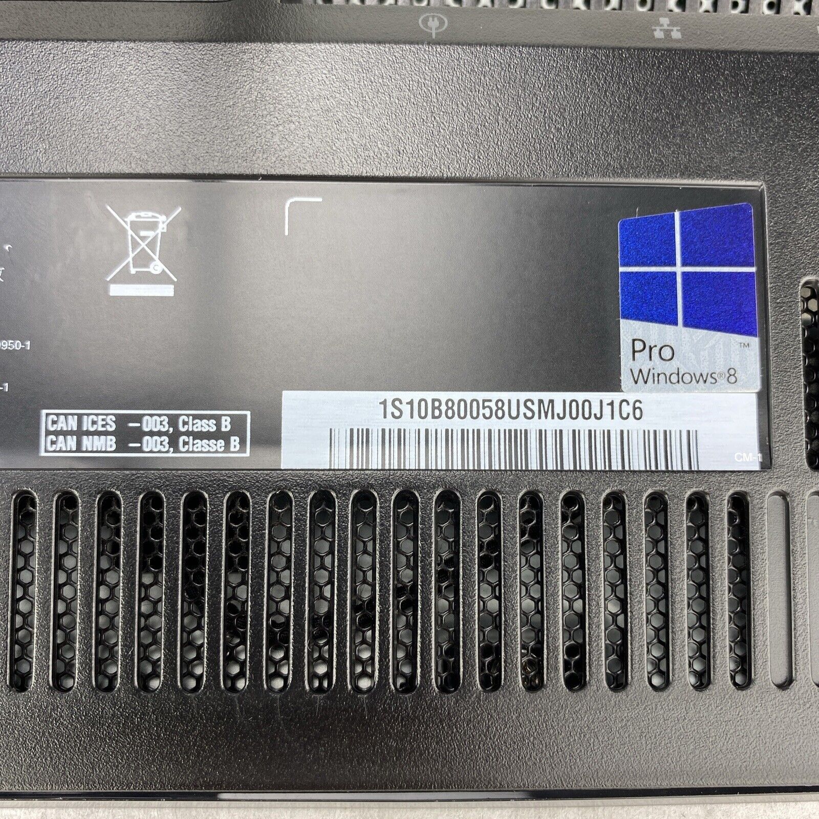 Lenovo ThinkCentre E93z AIO Intel Core i3-4130 3.40GHz 8GB RAM No HDD No OS