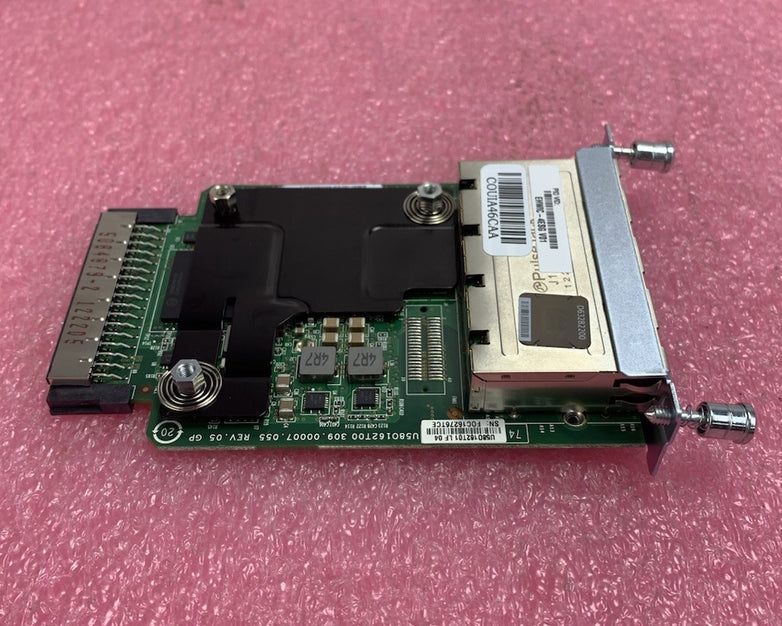 Cisco EHWIC-4ESG V01 4-Port Gigabit Interface Card