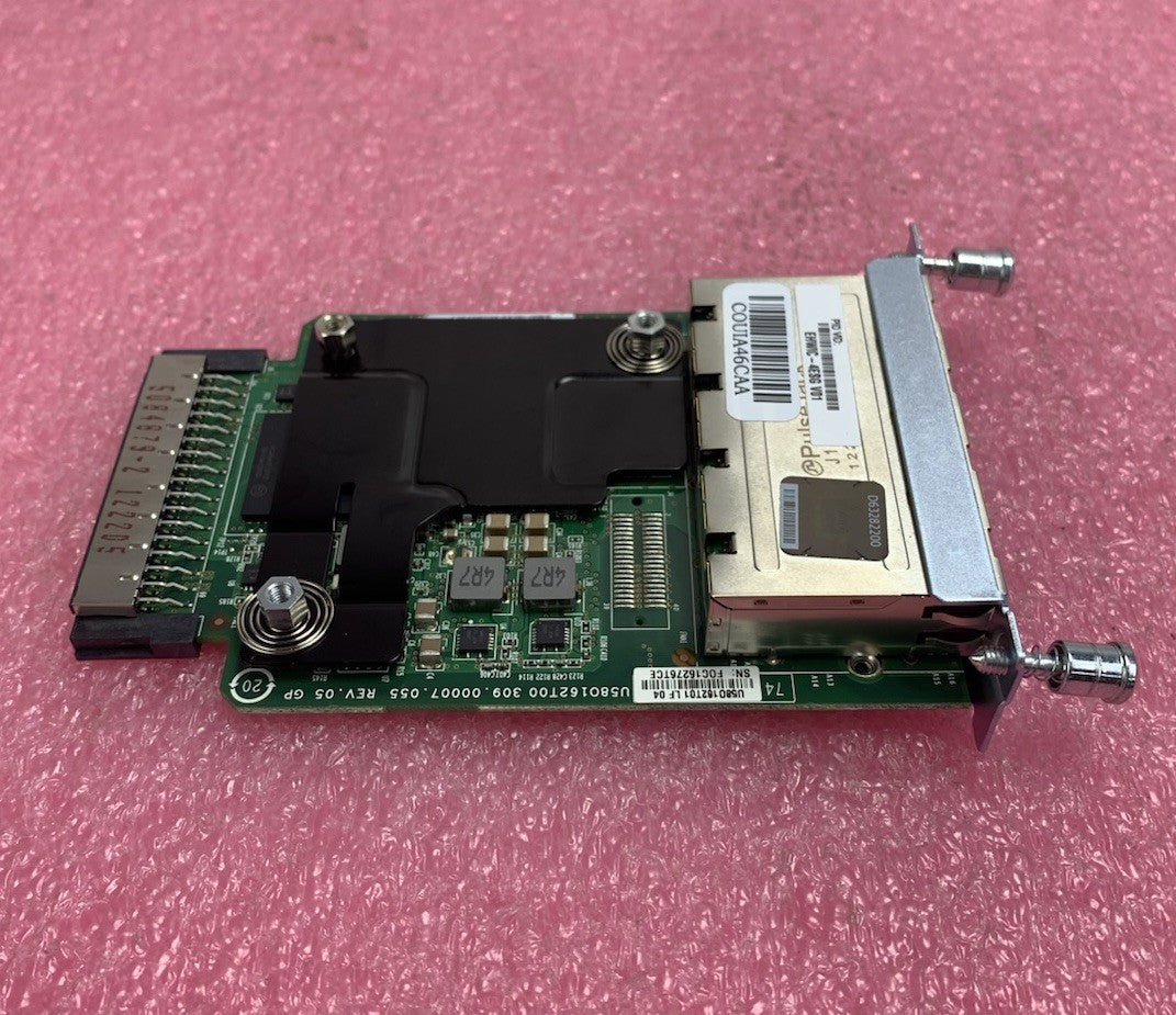 Cisco EHWIC-4ESG V01 4-Port Gigabit Interface Card4