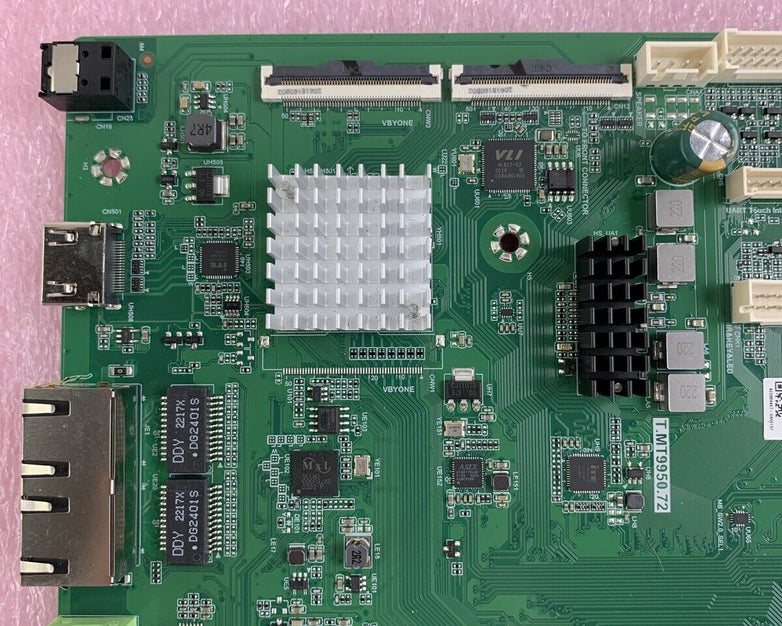 Logic Board For Smart Board 6086s-V3 Smart 1035504-04 T.MT9950.72 Tested & Reset