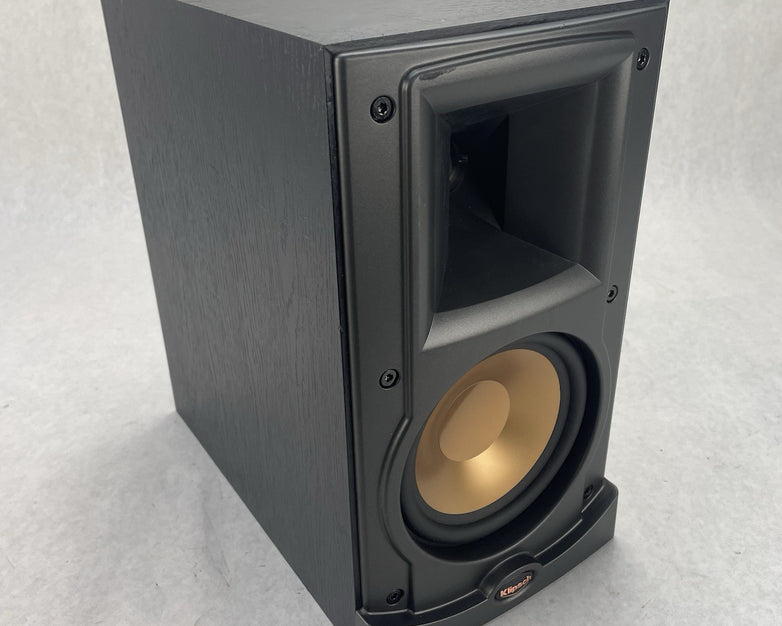 Klipsch RB51 REF IV Home Stereo Bookshelf Speaker Missing Grill