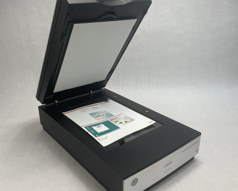 Epson Perfection V700 Photo Flatbed Dual Negative Film Scanner No Power Cord