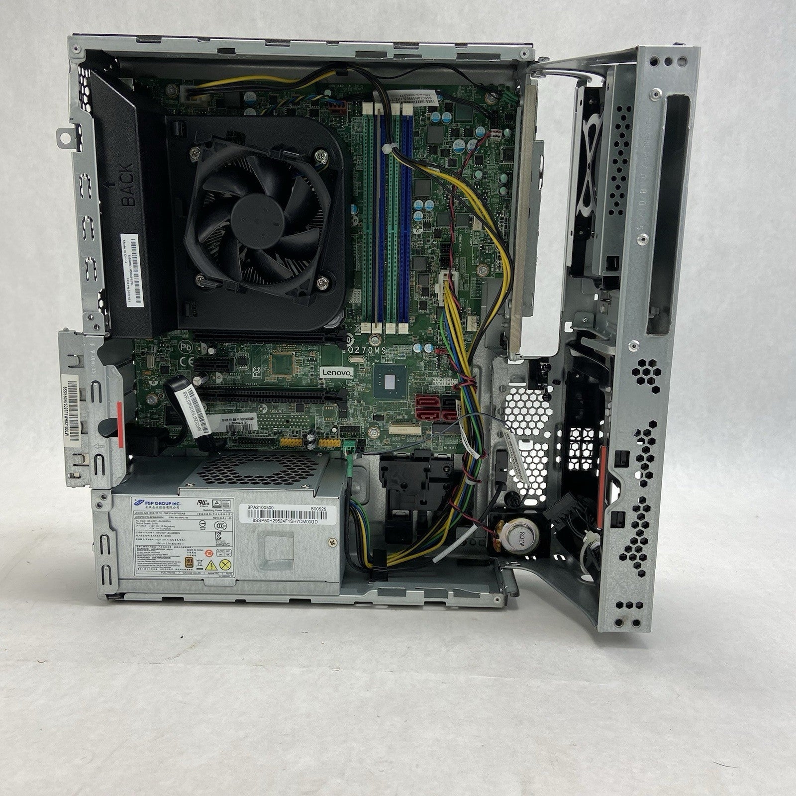 Lenovo ThinkCentre M910s SFF Intel Core i5-6500 3.20GHz 8GB RAM No HDD No OS10
