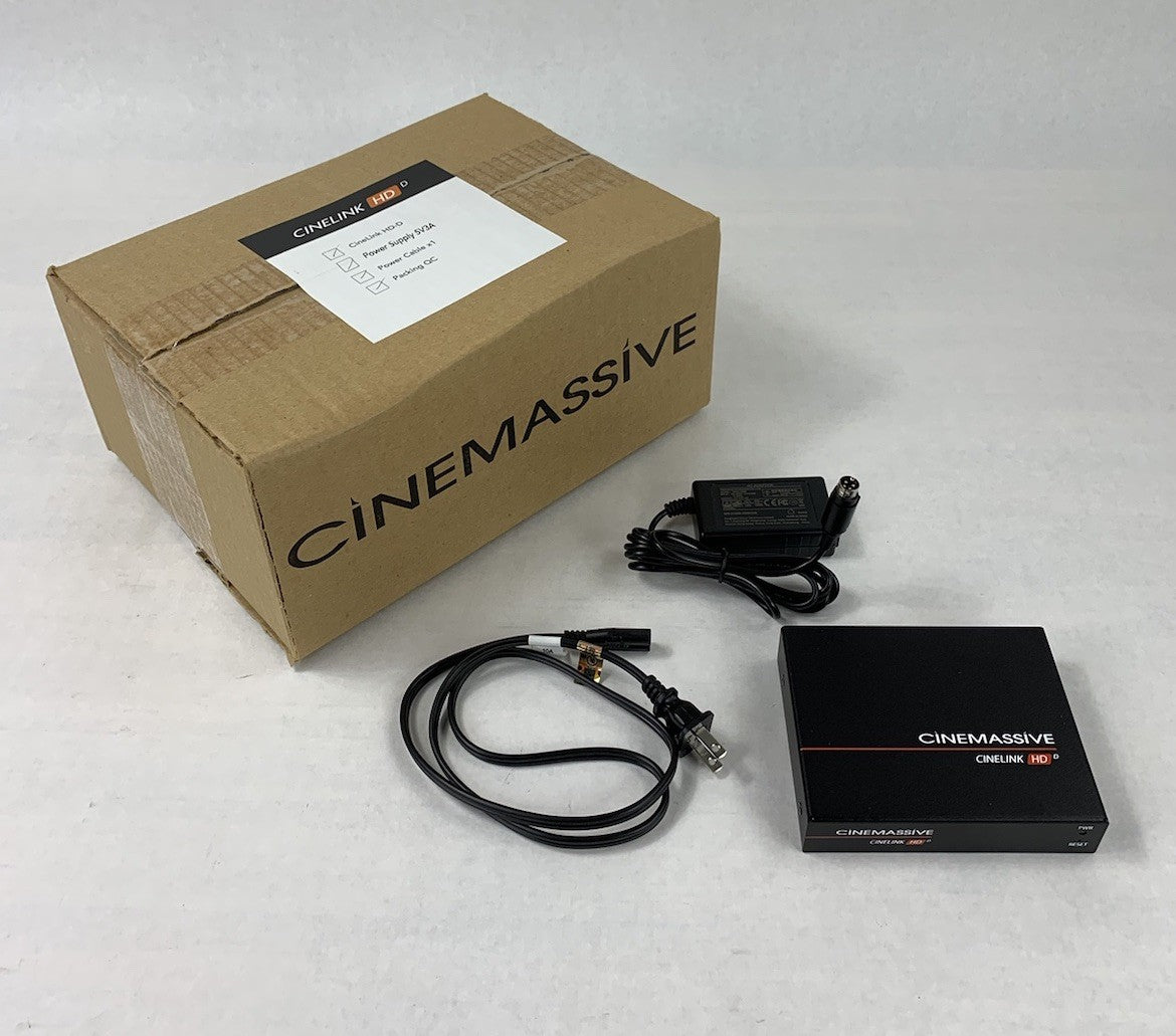Cinemassive CineLink HD-D Video Encoder
