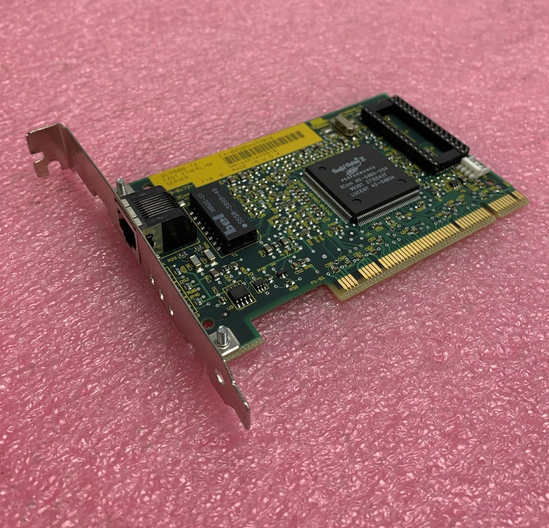 3COM 3C980B-TX 10/100 PCI Network Adapter Card0