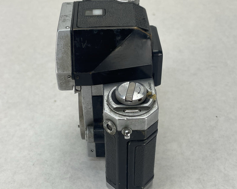 NIKON Photomic F FTN Film Camera Body For Parts Repair