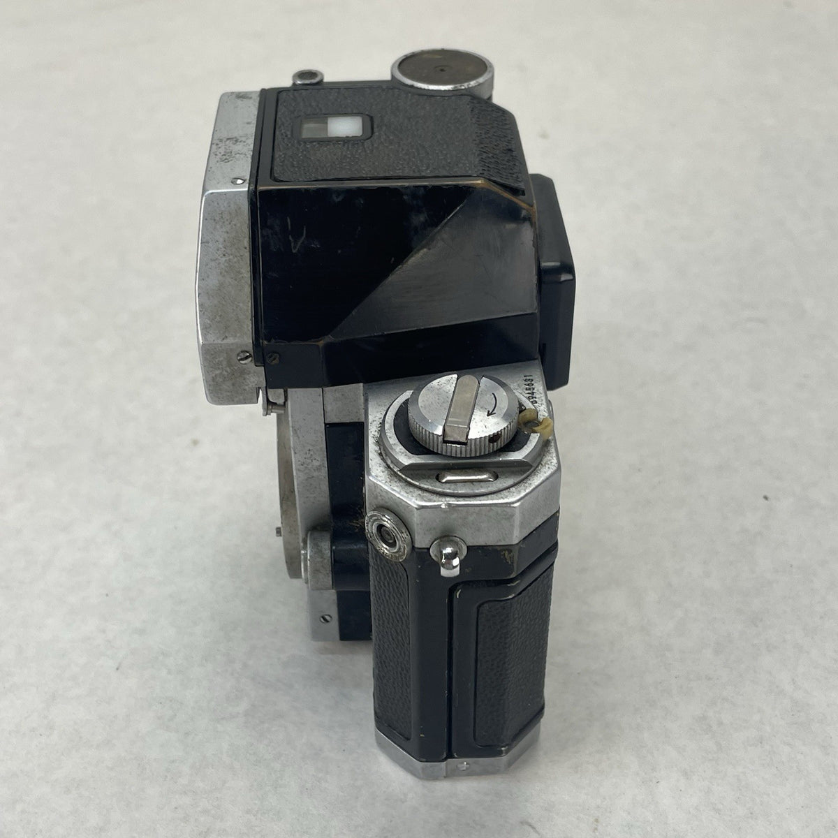 NIKON Photomic F FTN Film Camera Body For Parts Repair7