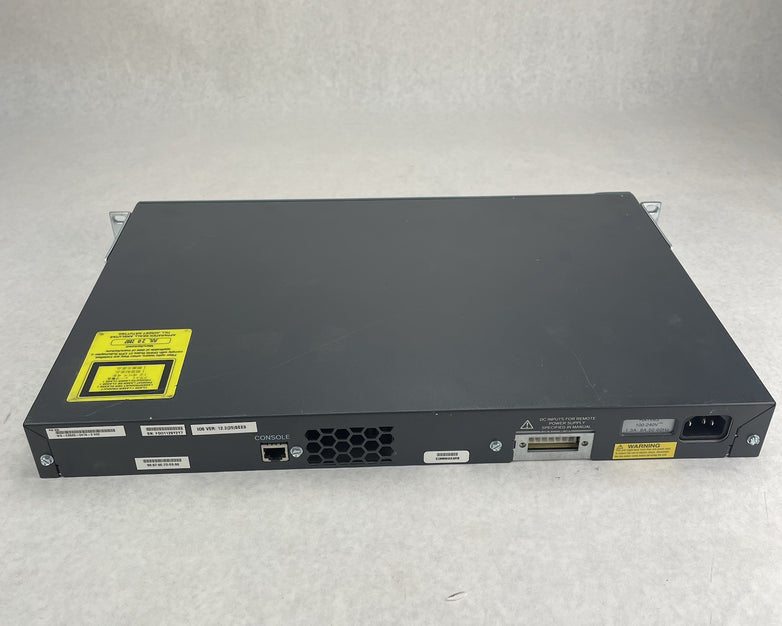 Cisco WS-C3560-24TS-E V02 24-Ports 10/100 Ethernet Switch - Tested