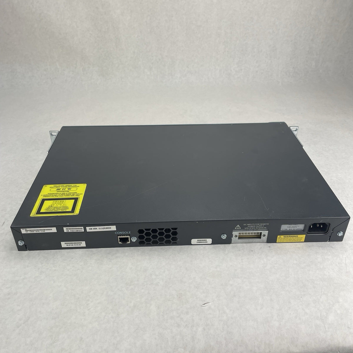 Cisco WS-C3560-24TS-E V02 24-Ports 10/100 Ethernet Switch - Tested10