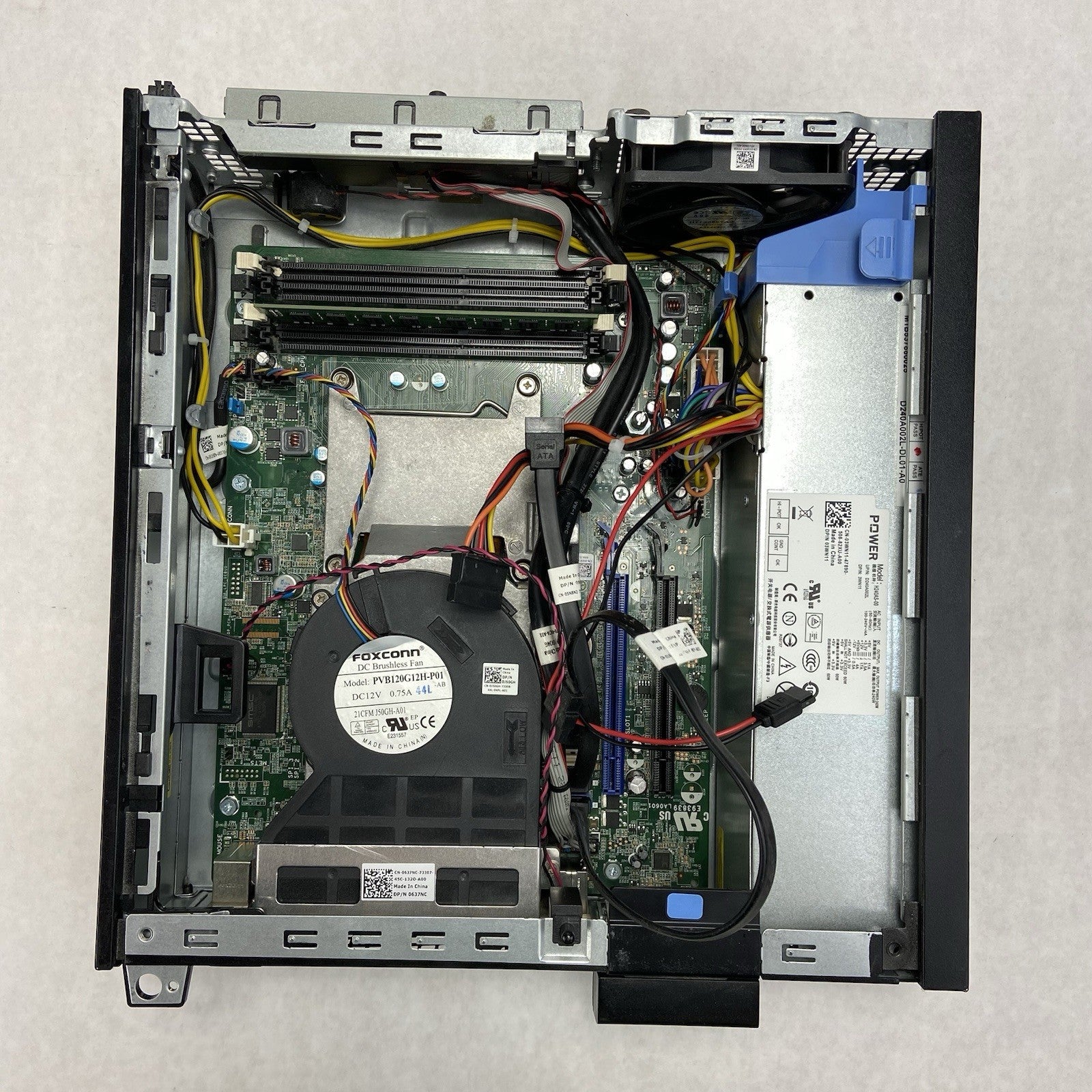 Dell Optiplex 7010 SFF Intel Core i5-3470 3.2GHz 4GB RAM No HDD No OS9