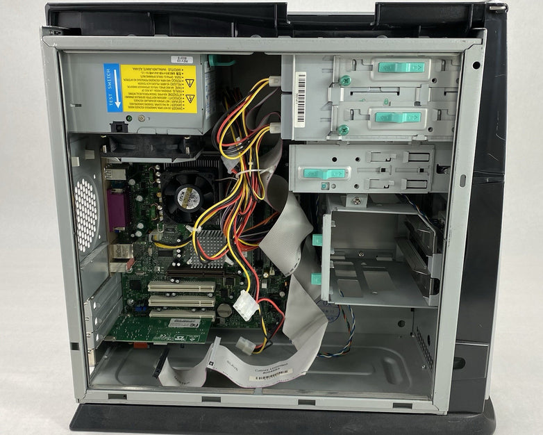 Gateway E-4100 MT Pentium 4 2.40GHz 512MB RAM No HDD No OS