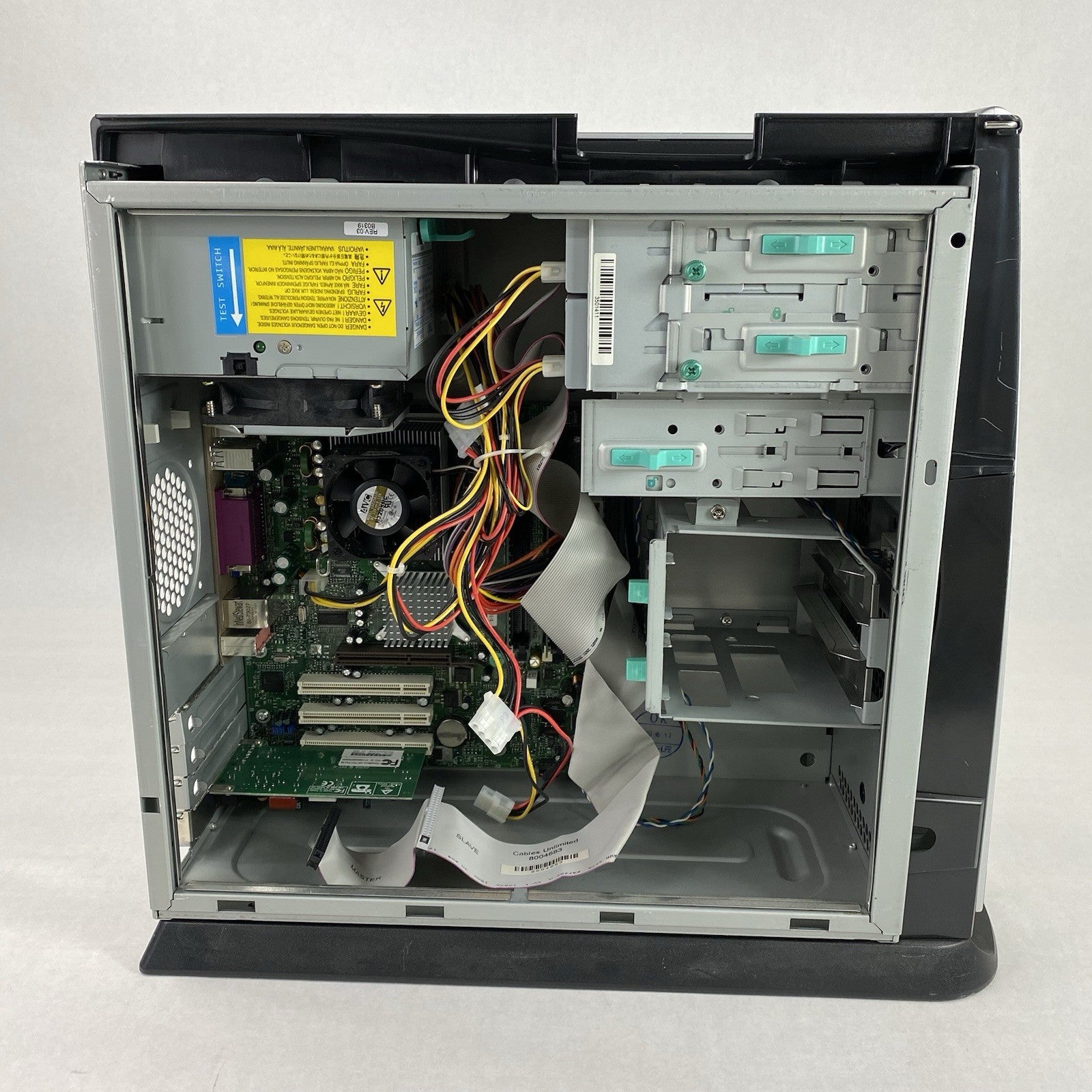 Gateway E-4100 MT Pentium 4 2.40GHz 512MB RAM No HDD No OS