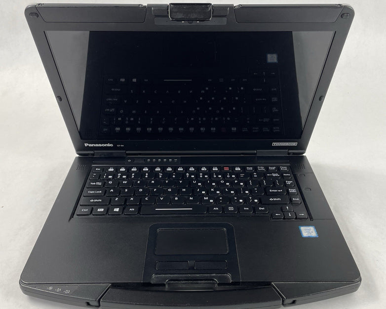 Panasonic Toughbook CF-54 14" i5-7300U 2.70 GHz 8 GB RAM No Batt No SSD No OS