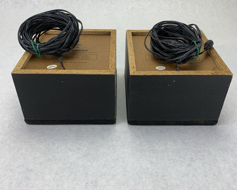 Vintage Zenith Compact Full-Range Surround Speaker System SR630 - Parts