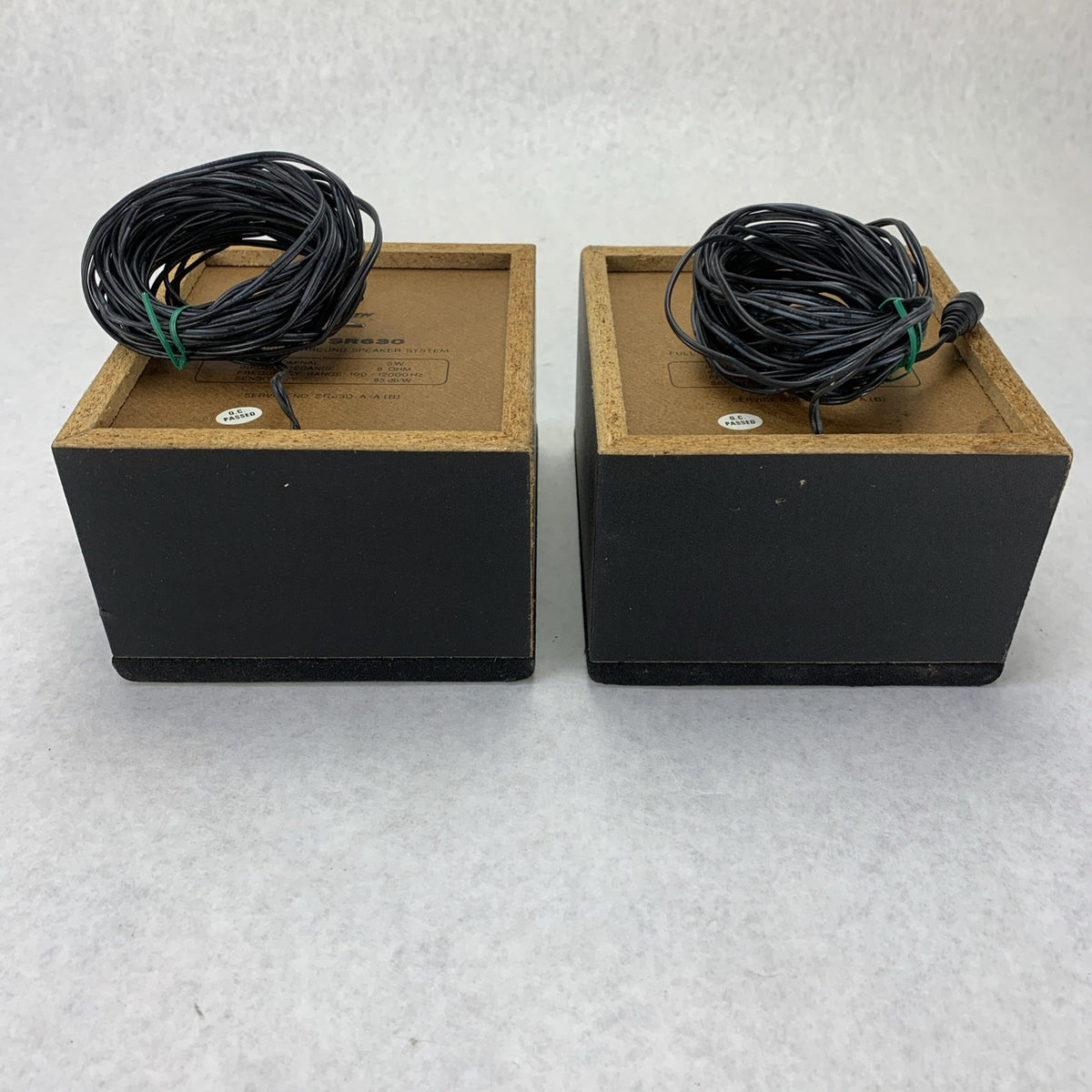 Vintage Zenith Compact Full-Range Surround Speaker System SR630 - Parts6