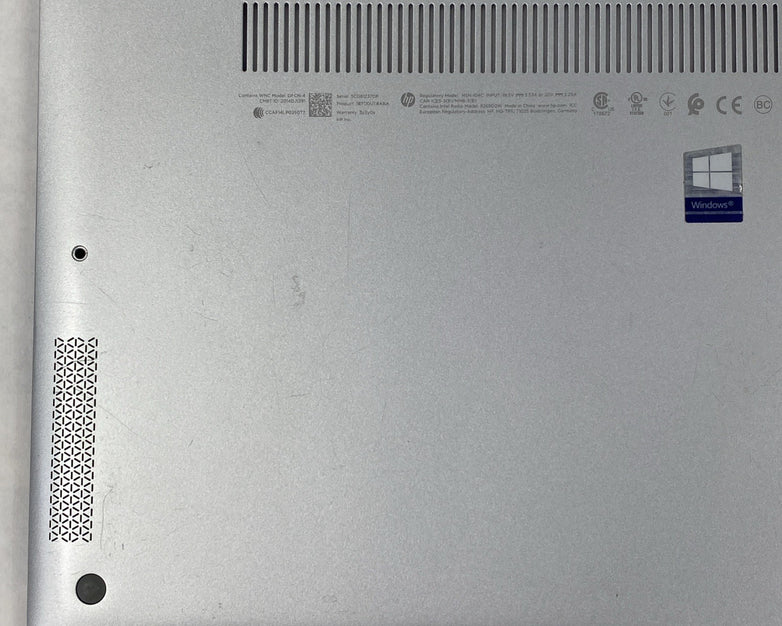 HP EliteBook x360 1030 G2 14" Laptop Bottom Base Cover Assembly