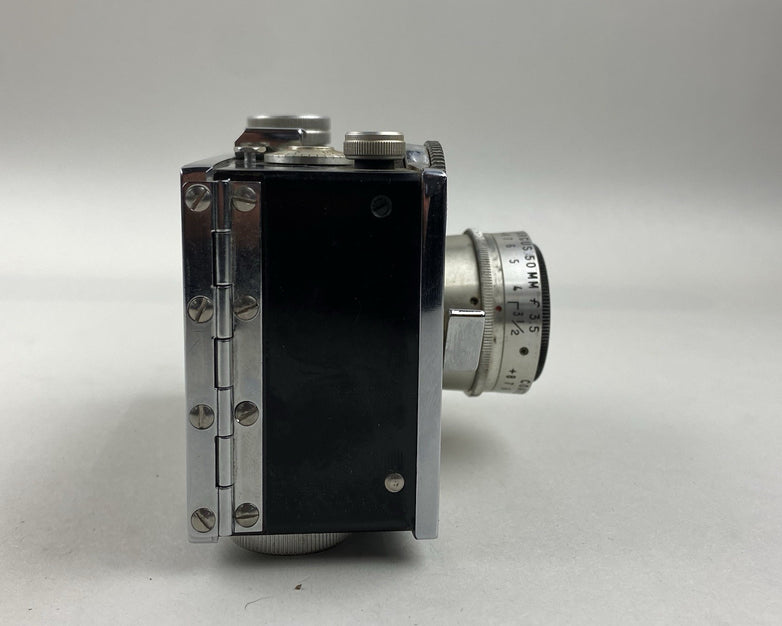 Argus 35MM Rangefinder Camera 50MM Lense With Leather Strap - Untested