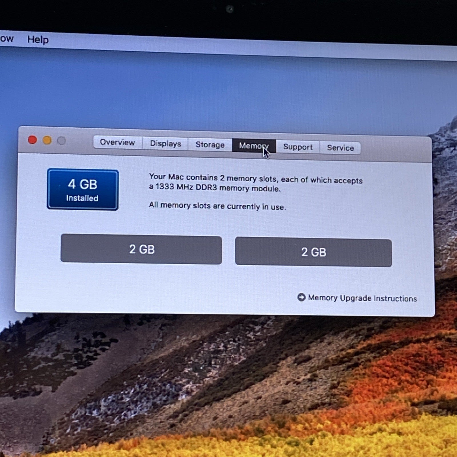 Apple MacBook Pro A1278 2011 13" 2.3GHz i5 4GB RAM 320GB HDD os10.13.6 794Cycles4