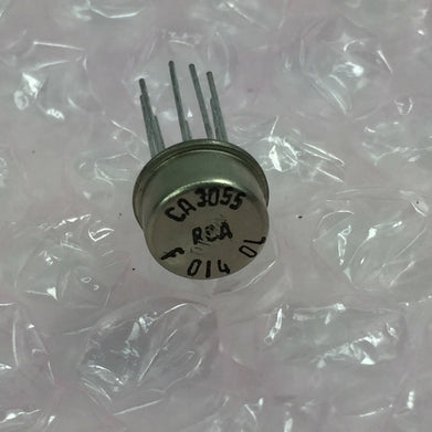 RCA CA3055 Adjustable Positive Voltage Regulator  NOS