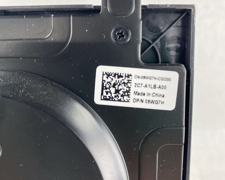 Dell 09WG7H Monitor Stand for P2222H Silver Swivel Rotate Genuine Original OEM