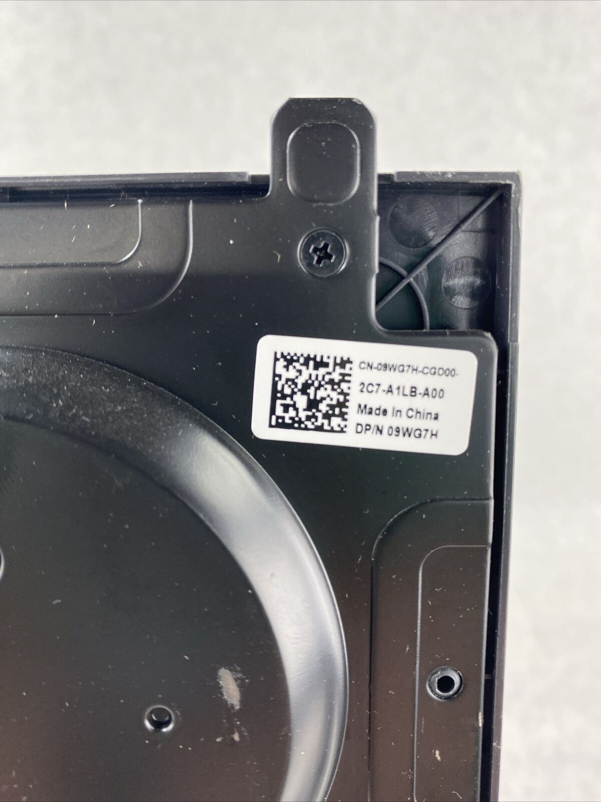 Dell 09WG7H Monitor Stand for P2222H Silver Swivel Rotate Genuine Original OEM